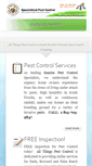 Mobile Screenshot of allthingspestcontrol.com